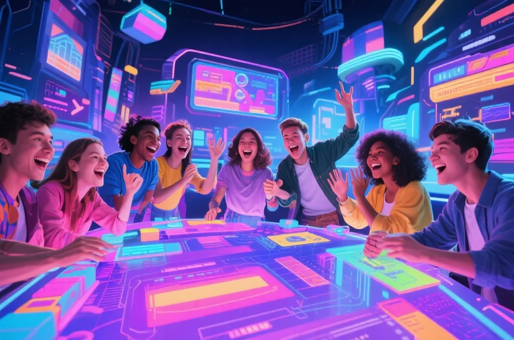 极悦娱乐平台新游戏类型与互动体验