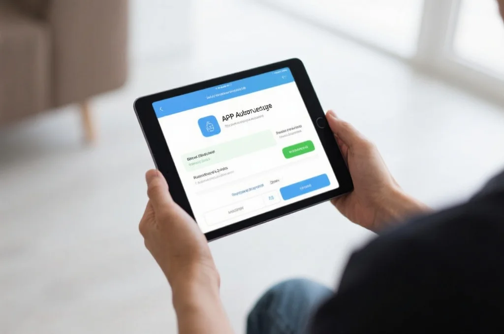 APP自动更新界面